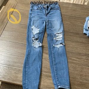 American eagle size 6 regular